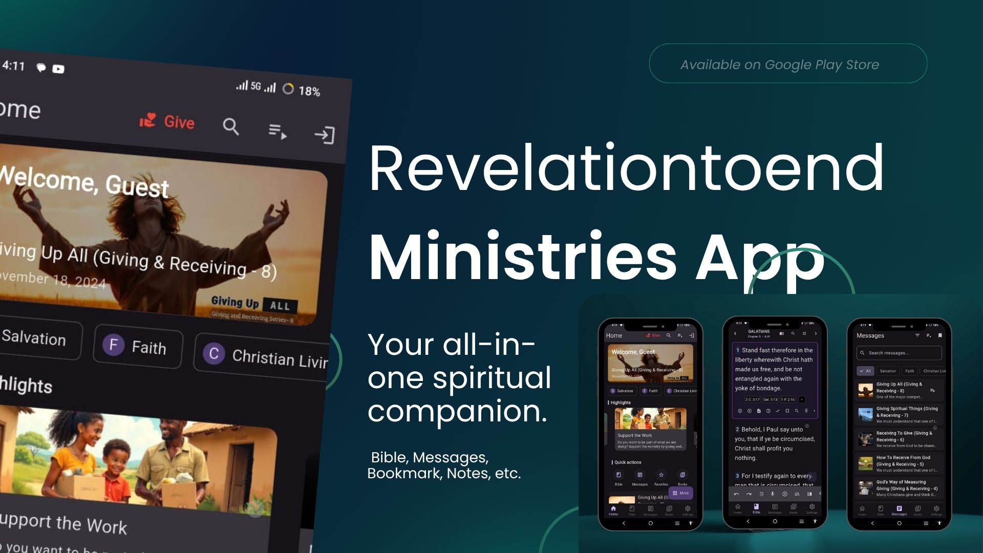 Revelationtoend Ministries App