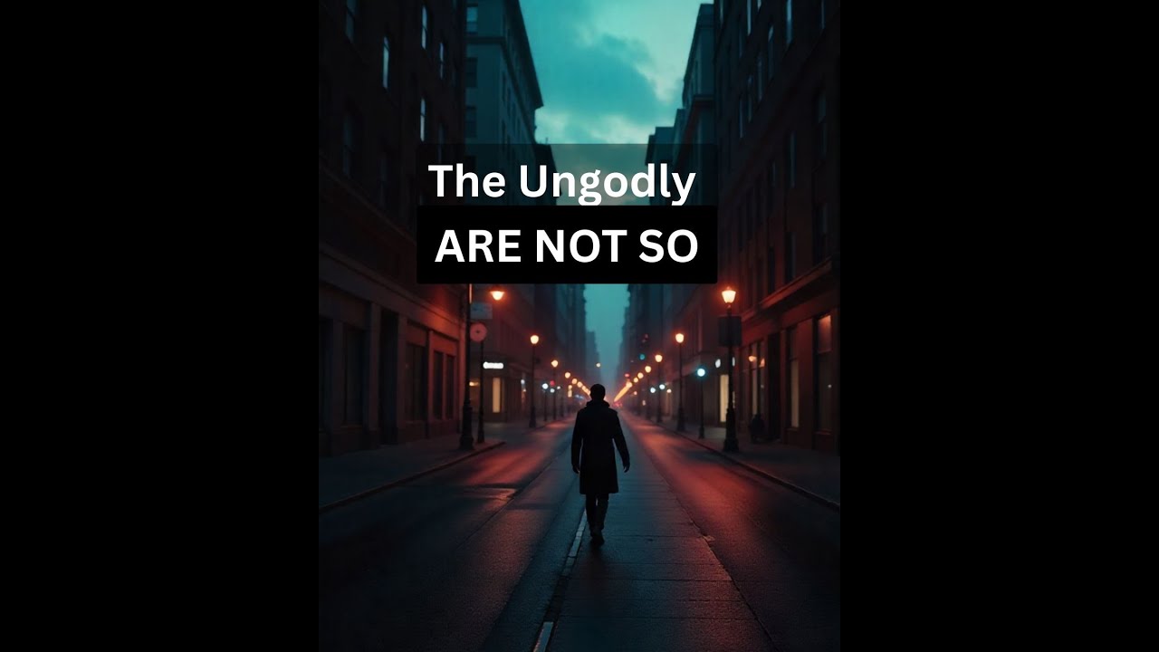 The Ungodly Are Not So.jpg