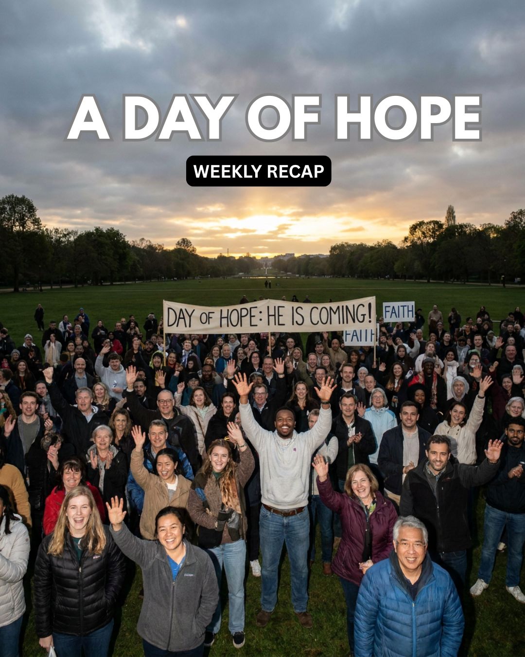 A Day of Hope (Weekly Recap)
