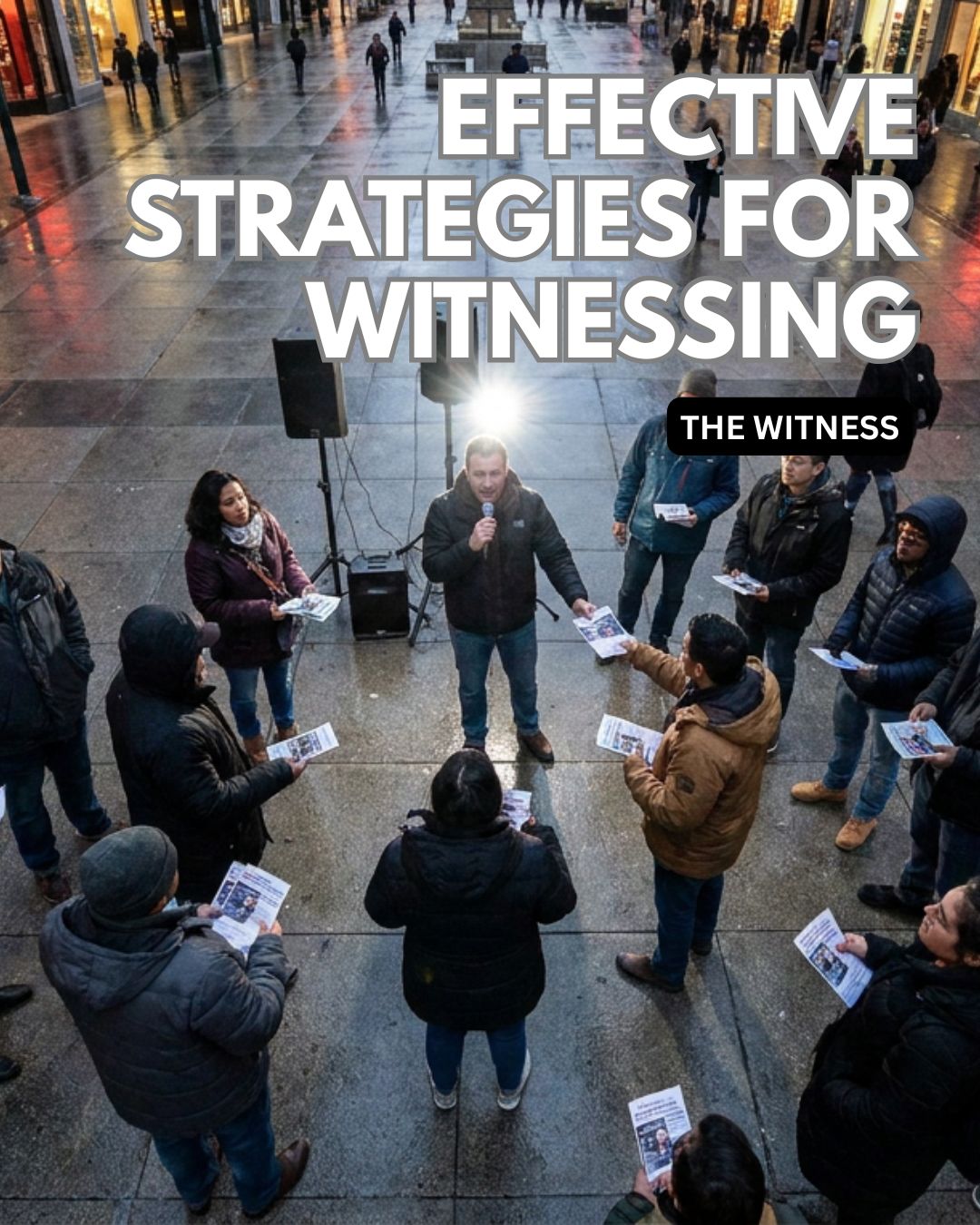 Effective Strategies for Witnessing (The Witness)