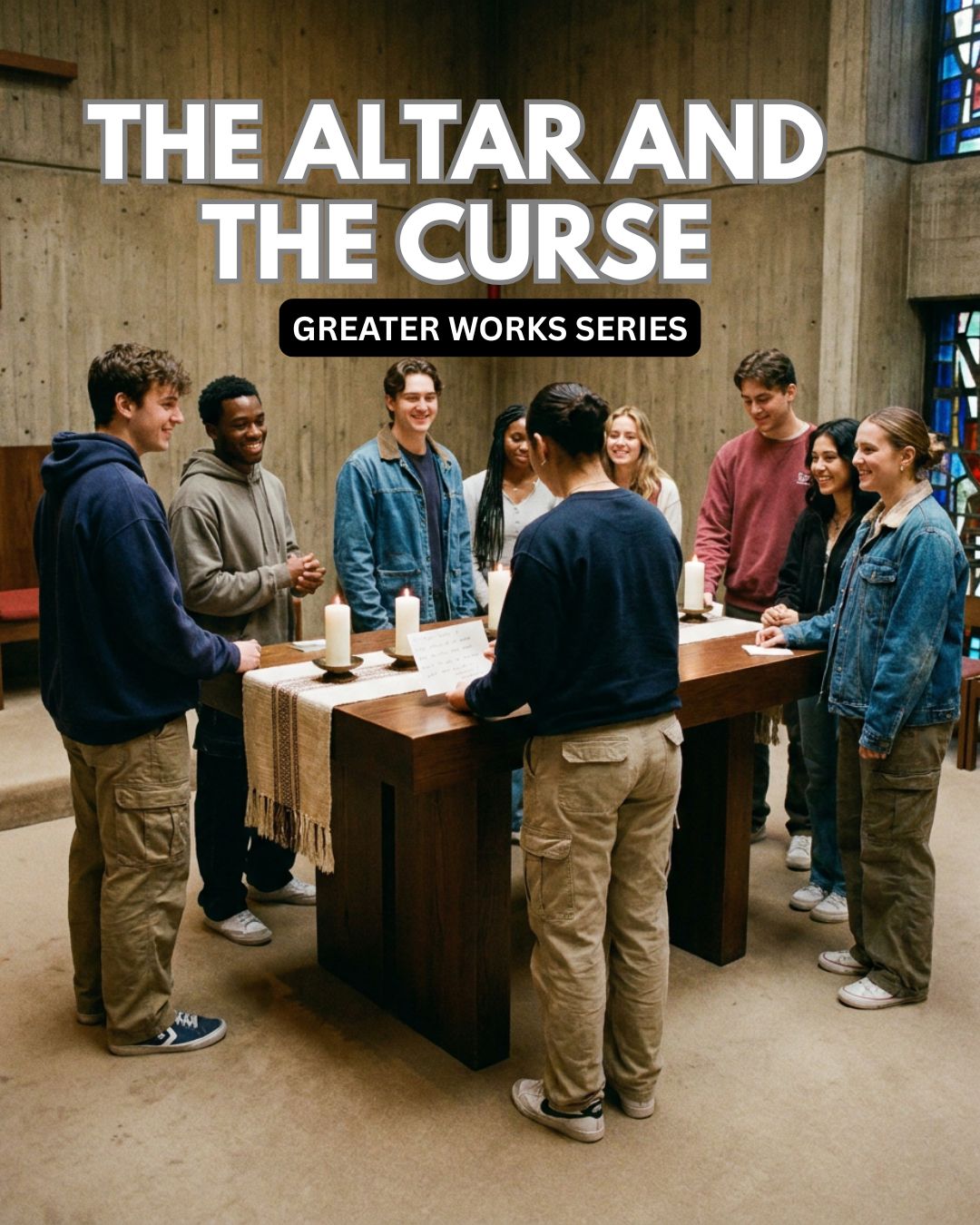The Altar and The Curse (Greater Works)