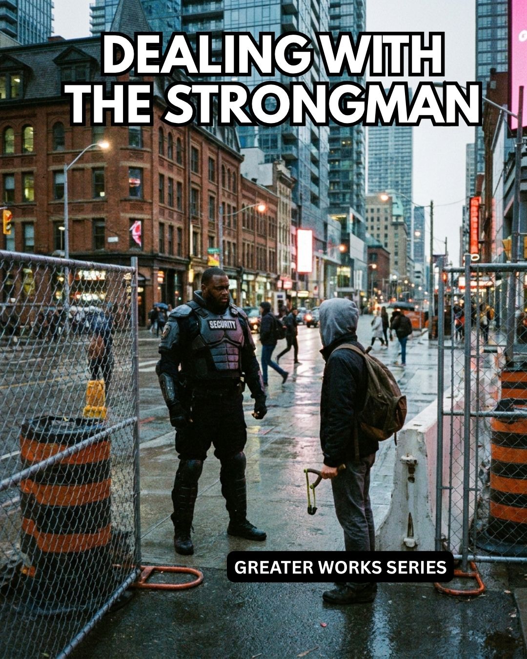 Dealing With the Strongman (Greater Works)